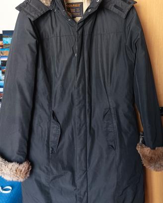 Piumino lungo  con cappuccio Woolrich 