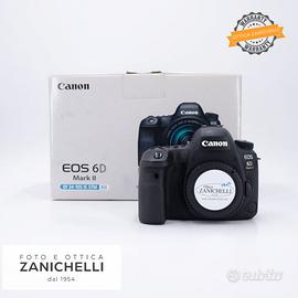 Canon EOS 6D Mark II 40000 Scatti Usato (G1011)