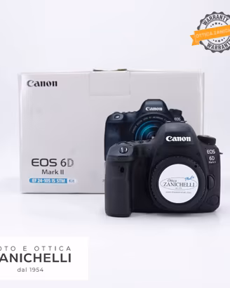 Canon EOS 6D Mark II 40000 Scatti Usato (G1011)