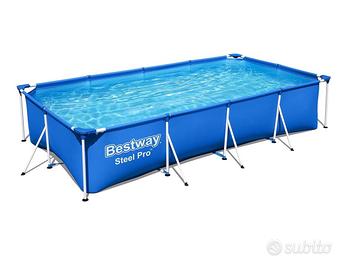 Piscina fuori terra Bestway Steel Pro
