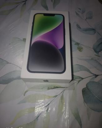 iphone 14 nero con scatola e garanzia