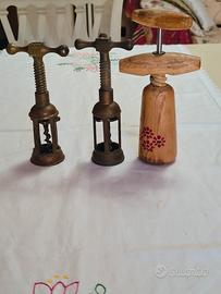 3 cavatappi antichi X collezionisti 