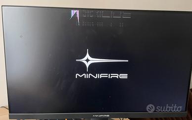 Monitor da gaming 24” Minifire danneggiato