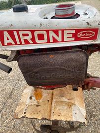 Motozappa airone barbiere 8cv 2T