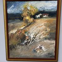 Dipinto quadro artista Gianni Gigante Arte Moderna