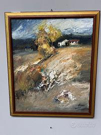 Dipinto quadro artista Gianni Gigante Arte Moderna