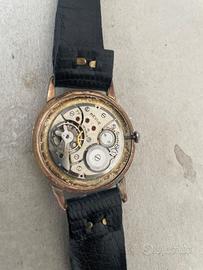 Orologio Revue placcato oro