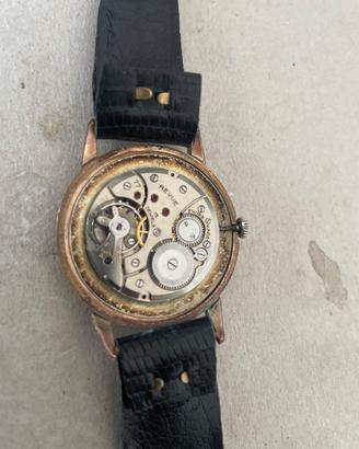 Orologio Revue placcato oro