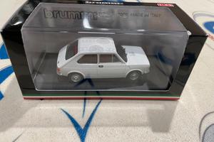 R500-02 MODELLINO FIAT 127 1a SERIE 1971 BIANCO