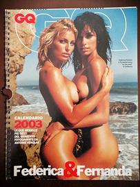 Calendario GQ 2003 A.Fontana F.Lessa