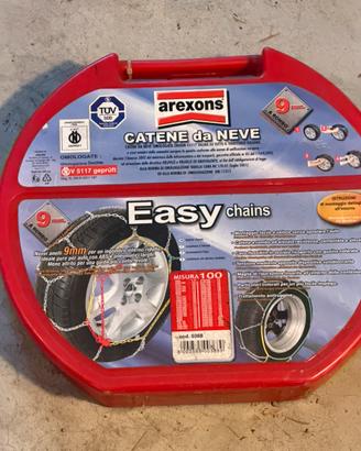 Catene da neve Aredons Easy Chains 9 mm - 100
