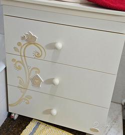 Cassettiera  Foppapedretti  con bagnetto