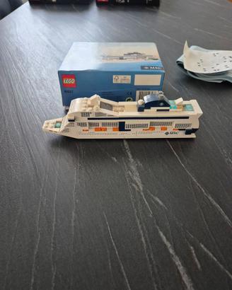 LEGO 40227 MSC Meraviglia + Doppio Libretto (1 con