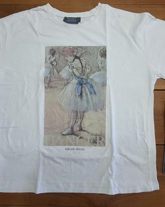 Stock di 4 t-shirt donna/unisex taglia L e XL