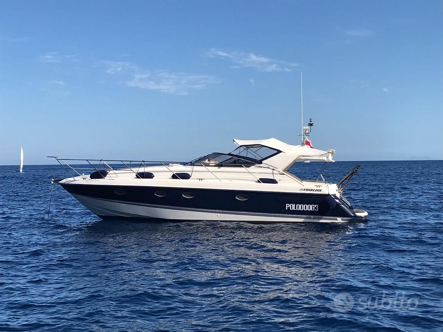 MOTOSCAFO FAIRLINE TARGA 39 perfetto 700 ore - Nautica In vendita a Genova