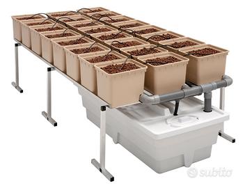 Pezzi per impianto idroponico