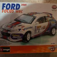 Burago kit metallo ford focus wrc  1/18 cod.70281