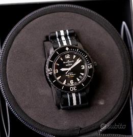 Blancpain X Swatch Fifty Fathoms di Blancpain