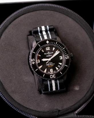 Blancpain X Swatch Fifty Fathoms di Blancpain