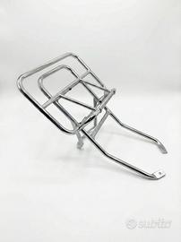 Portapacchi posteriore cromato a ribaltino