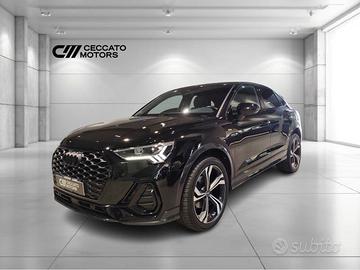 Audi Q3 Sportback 35 2.0 tdi S Line Edition s-tron