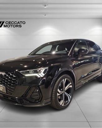 Audi Q3 Sportback 35 2.0 tdi S Line Edition s-tron