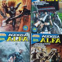 Fumetti Agenzia Alfa