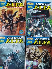 Fumetti Agenzia Alfa