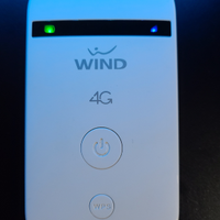 Modem router 4G+lte. Pari al nuovo sbloccato
