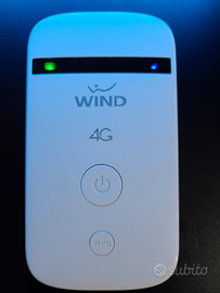 Modem router 4G+lte. Pari al nuovo sbloccato