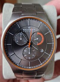 Skagen Orologio Titanio Analogico SKW6076