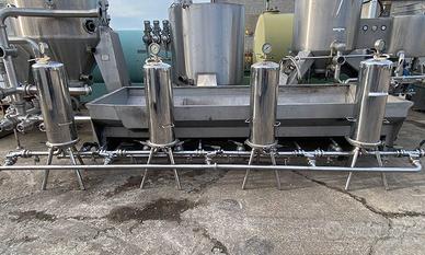 Impianto di microfiltrazione Housing