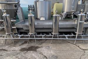 Impianto di microfiltrazione Housing