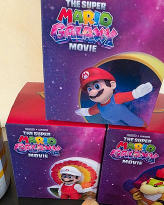 Mc Donald Donald's Super Mario sorprese Happy Meal