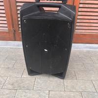 Cassa Elettr/Batteria Proel con Microfoni wireless