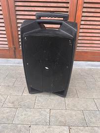 Cassa Elettr/Batteria Proel con Microfoni wireless