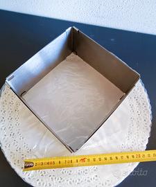 stampino acciaio inox allungabile dolci