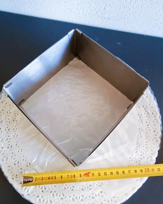 stampino acciaio inox allungabile dolci