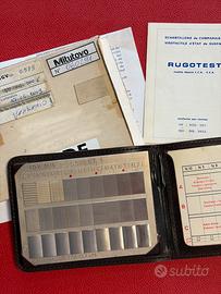 Rugotest 1 - Campioni di rugositá