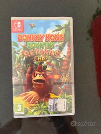 Donkey Kong country returns Nintendo switch