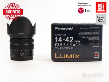 Panasonic Lumix 14-42 F3.5-5.6 II OIS (Panasonic)