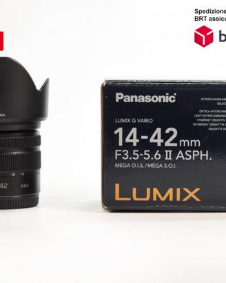 Panasonic Lumix 14-42 F3.5-5.6 II OIS (Panasonic)