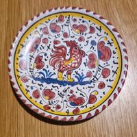 Piattino in ceramica Deruta