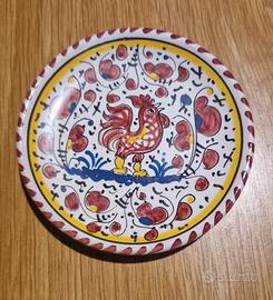Piattino in ceramica Deruta