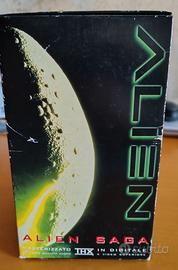 Alien Saga cofanetto 4 VHS THX da collezione - Musica e Film In vendita ...