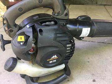 Soffiatore mcculloch 345