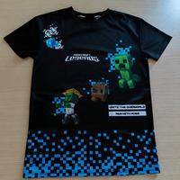 T-shirt di Minecraft Legends