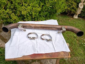 Silenziatore centrale per Porsche 964