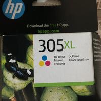 Cartucce hp 305xl tricolor