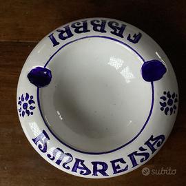 Posacenere vintage Amarena Fabbri